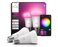 Philips Hue Inteligentna żarówka White Color Ambiance A60 E27 - 1100lm ( - 1490238 - zdjęcie 3